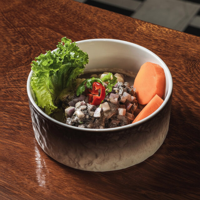 Ceviche de Conchas Negras