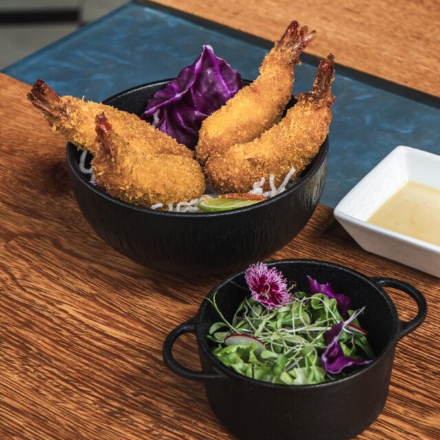 Langostinos Crujientes