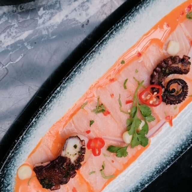 Tiradito Afrodisiaco