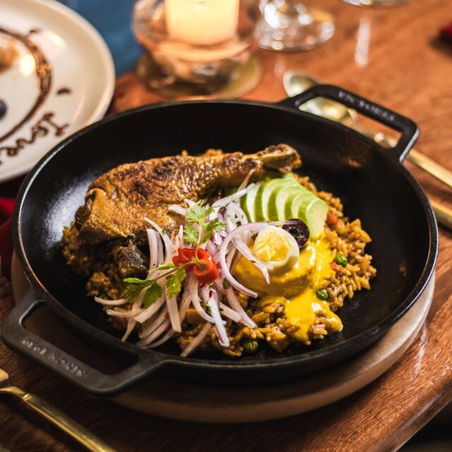 Pato a La Norteña (Pierna Guisada)