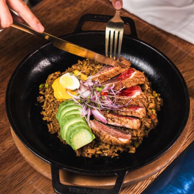 Pato a La Norteña (Magret a la Parrilla)