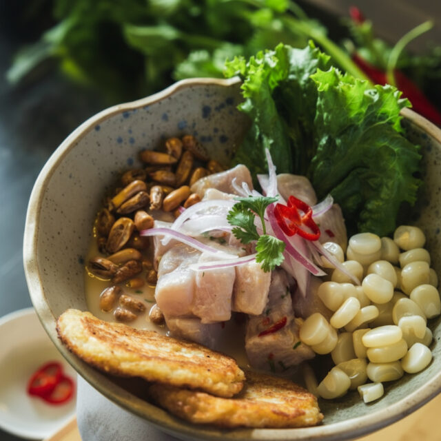 Ceviche Mixto Guargüero