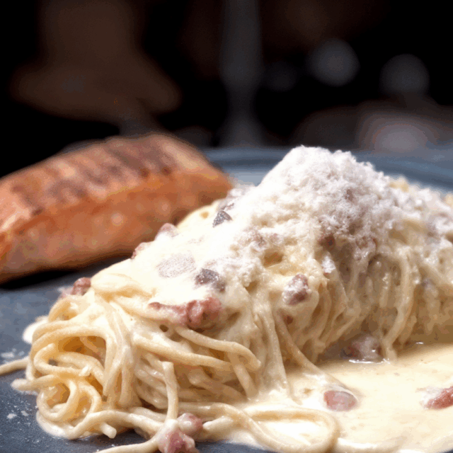 Spaguetti a Lo Alfredo