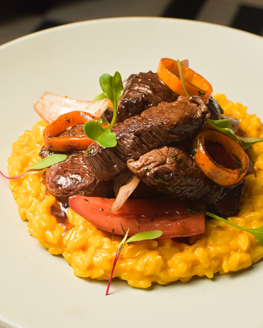 Lomo Saltado Ítalo Peruano - Imagen 2