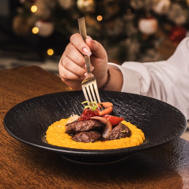 Lomo Saltado Ítalo Peruano