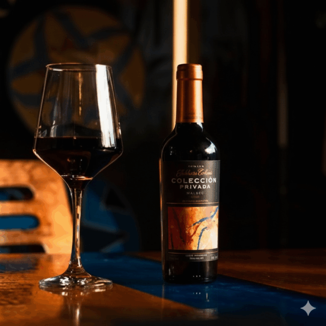 Navarro correas malbec colección privada