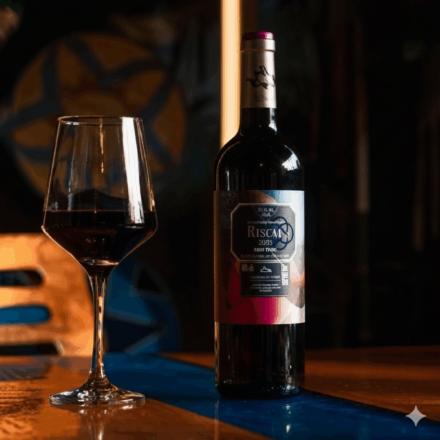 Marqués de riscal tempranillo