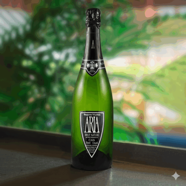 Aria brut nature d.o. cava