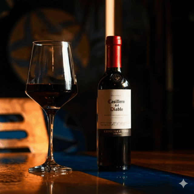 Casillero del diablo cabernet sauvignon