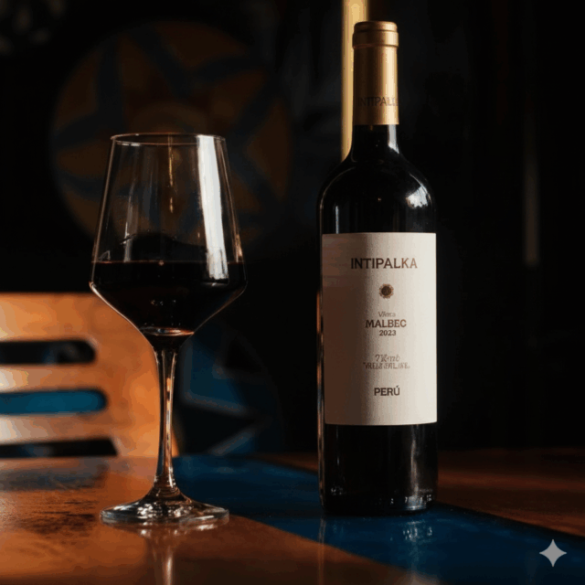 Intipalka malbec, merlot, reserva 2021